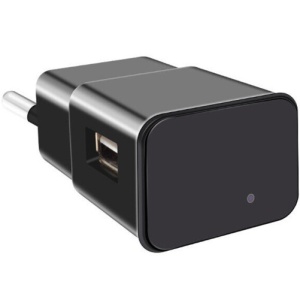 Ładowarka USB z kamerą szpiegowską iUni IP1000, widok 4K, Wi-Fi, audio-wideo, P2P - Img 8