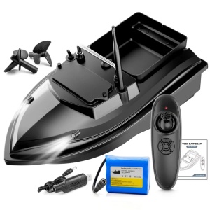 Łódka Zanętowa iUni V050, 500m, Pojemność 2kg, 18000mAh, 10km/h, Zdalne sterowanie 2.4GHz