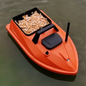 Łódka Zanętowa iUni V805 GPS, 12000 mAh, 1,5 kg, 500 m, 15 km/h - Img 2