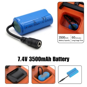 Łódka Zanętowa V805 GPS, 3500 mAh, 1,5 kg, 500 m, 15 km/h - Img 4