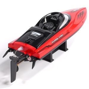 Łódź zdalnie sterowana iUni HJ811, RC Racing Speed Boat Drift, prędkość 25 km/h, 2.4GHz - Img 2