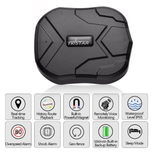 Lokalizator samochodowy GPS iUni TK905, 5000 mAh, IP65, magnes, śledzenie GPS, czas czuwania 90 dni - Img 10