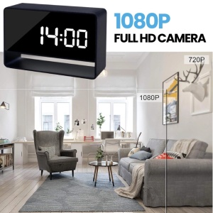Mini Camera Ceas Birou iUni IP27 Mini, Full HD, 150°, Vedere Nocturna, Vizualizare Live pe telefon - Img 7