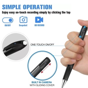 Mini kamera Pix iUni iUni PX9, Full HD, karta MicroSD 32 GB, nagrywanie audio-wideo, zdjęcia - Img 3