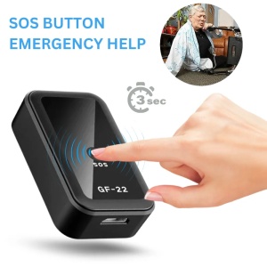 Mini lokalizator GPS iUni GF22 iUni GF22 z mikrofonem szpiegowskim GSM, SOS, śledzeniem i namierzaniem GPS, uchwytem magnetycznym - Img 7