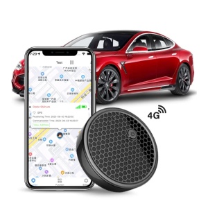 Mini lokalizator GPS iUni L6 iUni L6 z mikrofonem szpiegowskim GSM, 4G, śledzeniem i namierzaniem GPS, uchwytem magnetycznym - Img 3