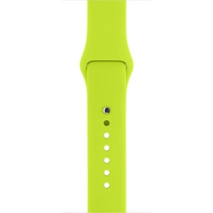 Pasek iUni kompatybilny z Apple Watch Ultra/SE/8/7/6/5/5/4/3/2/1, 40 mm, silikonowy, zielony - Img 4