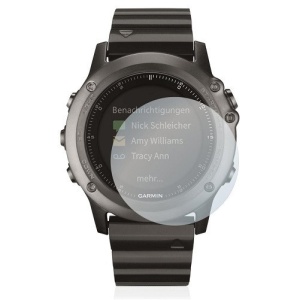 Pokrowiec ochronny iUni na smartwatch Garmin Fenix 3 Plastikowy Przezroczysty - Img 1