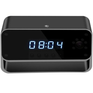 Zegar Szpiegowski z kamerą iUni IP27, 8GB, Wi-Fi, Full HD, Noktowizor, Nagrywanie audio-wideo, Czujnik ruchu - Img 2