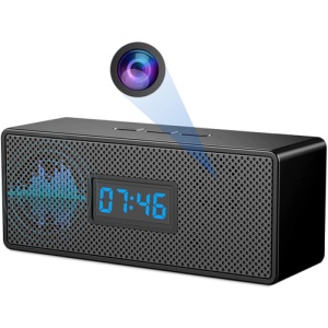 Zegar Szpiegowski z kamerą iUni IP45, Wi-Fi, Full HD, Czujnik ruchu - Img 9