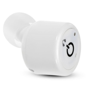 Zestaw słuchawkowy iUni X1T Bluetooth, prawdziwie bezprzewodowy zestaw stereo, biały - Img 3