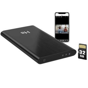 Zewnętrzny akumulator z kamerą szpiegowską iUni H8, Full HD, 32GB, 5000mAh, Wi-Fi, Noktowizor, Wykrywanie ruchu - Img 11