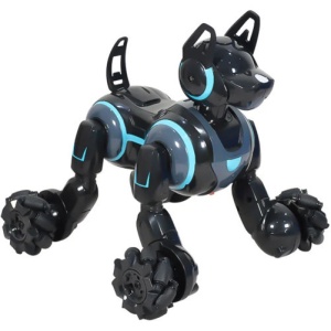 iUni 800A Inteligentny robot sterowany gestami i pilotem, obrót 360°, czarny - Img 2