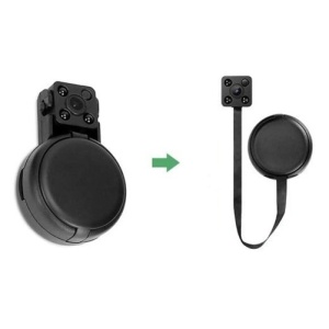 iUni A10 Mini Spyion iUni A10, Wi-Fi, 32GB, Full HD, audio-wideo, noktowizor - Img 3