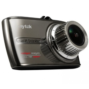iUni Dash 66G iUni Dash 66G DVR Kamera samochodowa, ekran dotykowy, 3,5-calowy wyświetlacz IPS, podwójna kamera, Full HD, WDR, 170 stopni, Anytek - Img 8