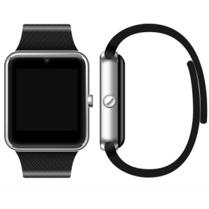 iUni GT08s Plus Smartwatch z telefonem, BT, 1,54 cala, aluminium - Img 2