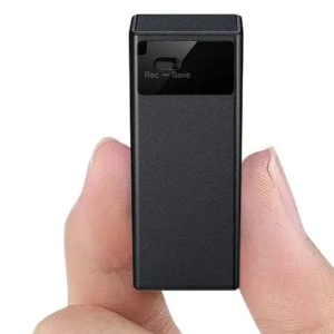 iUni iUni V12 Mini szpiegowski rejestrator wideo, 32 GB, 384 godziny pracy na baterii, aktywacja głosowa, odtwarzacz MP3 - Img 2