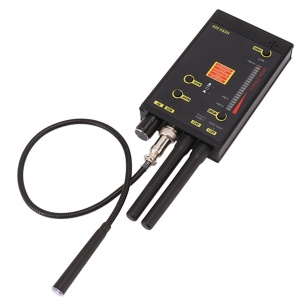 iUni RF009 Profesjonalny detektor mikrofonowy GSM 3G/4G LTE, Bluetooth i WiFi iUni RF009, detektor fal magnetycznych i elektromagnetycznych - Img 9