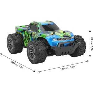 iUni S912, Skala 1:20, 2.4Ghz, 20km/h Szybki samochód terenowy z pilotem zdalnego sterowania - Img 9