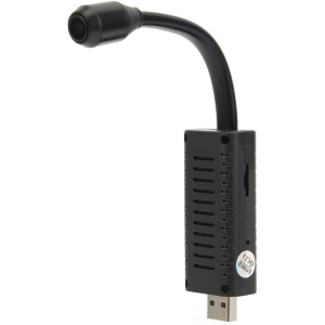 Kamera szpiegowska iUni A12, Wi-Fi, 16 GB, HD, czujnik ruchu, alarm, audio-wideo - Img 1