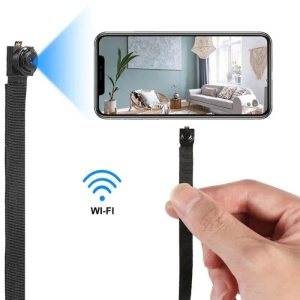 Kamery szpiegowskiej moduł iUni IP40, Wi-Fi, Full HD, P2P, Gniazdo na Kartę microSD - Img 4