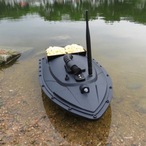 Łódka Zanętowa iUni FB01, 2 akumulatory 5200mAh, 2 Pojemnikami, Pojemność 1.5 kg, 200m, Zdalne sterowanie 2.4GHz - Img 3