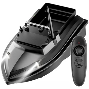 Łódka Zanętowa iUni V050, 500m, Pojemność 2kg, 18000mAh, 10km/h, Zdalne sterowanie 2.4GHz - Img 1