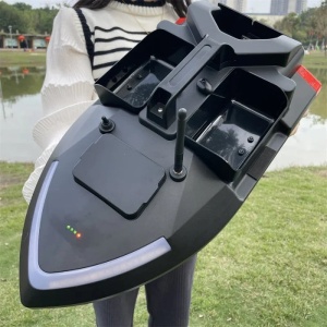 Łódka Zanętowa iUni V801, Pojemnikami, Pojemność 2kg, 500m, 12000mAh, 10km/h, Zdalne sterowanie 2.4GHz - Img 2