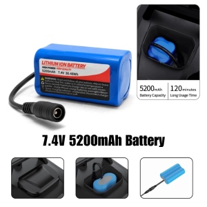 Łódka Zanętowa iUni V805, 5200 mAh, 1,5 kg, 500 m, 15 km/h - Img 4