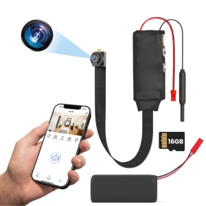 Mała kamera iUni IP40, Wi-Fi, 16 GB, podgląd na żywo w telefonie - Img 2