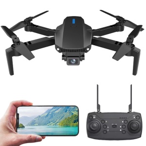 Mini dron iUni E88, kamera 4K, WiFi, składany, streaming na żywo do telefonu - Img 3