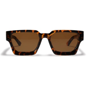 Okulary przeciwsłoneczne iUni iEye Retro Square, UV400, Animal Print - Img 4