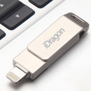Pamięć USB iUni iDragon Lightning i USB iPhone/iPad 128 GB - Img 9