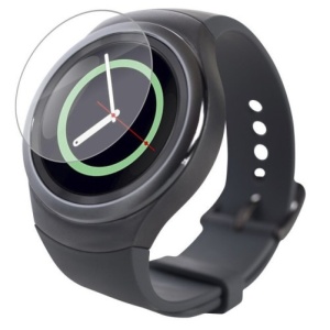 Pokrowiec ochronny iUni do smartwatcha Samsung Gear S2 Plastikowy, przezroczysty - Img 2