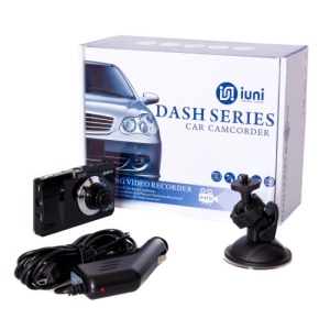 Rejestrator samochodowy iUni Dash P818 iUni Dash P818, HD, 2,5-calowy wyświetlacz LCD, kąt filmowania 120 stopni, odtwarzanie - Img 7