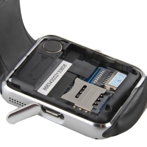 Smartwatch iUni GT08s Plus z telefonem, BT, 1,54 cala, srebrny - Img 8