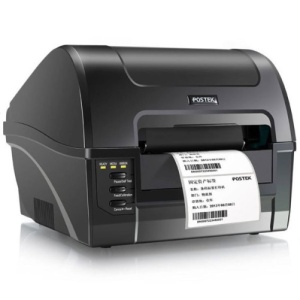 Termiczna drukarka etykiet iUni Postek c168, sieć, USB, 203Dpi - Img 1