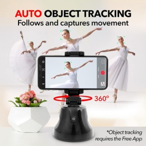 Uchwyt iUni S1 do selfie dla telefonu iUni S1, inteligentne automatyczne śledzenie i obrót o 360 - Img 5