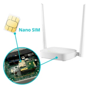 Bezprzewodowy router iUni RLU2 z mikrofonem szpiegowskim i aktywacją głosową - Img 3