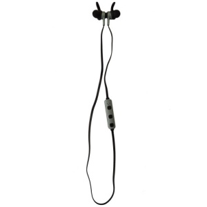 iUni CB41 Sport Bezprzewodowy zestaw słuchawkowy Bluetooth, zestaw głośnomówiący, mikrofon, regulacja głośności, magnes, szary - Img 3