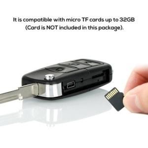 iUni RMS22 kluczyk samochodowy z kamerą szpiegowską iUni RMS22, 32 GB, czujnik ruchu, zdjęcia, wideo - Img 5