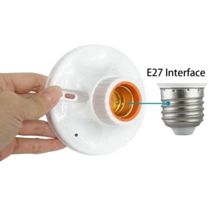 iUni SB1 E27 iUni SB1, Wi-Fi, 16 GB, Full HD, czujnik ruchu, montaż ścienny/sufitowy - Img 5