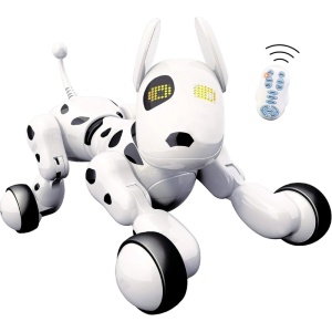 iUni Smart-Dog interaktywny mówiący robot szczeniak, zdalne sterowanie, biały - Img 5