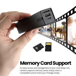 iUni W25 Mała kamera Wi-Fi, Full HD, 8GB, 3600mAh, noktowizor - Img 4