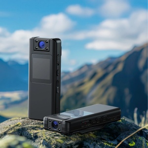 Kamera ciała iUni A22, 32GB, Rejestrator, Noktowizor, Obiektyw Obrotowy 180° - Img 11