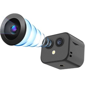 Kamera szpiegowska iUni D3 z podwójnym obiektywem, 8 GB, Wi-Fi, 4K, 170 stopni, czujnik ruchu - Img 7