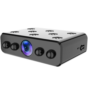 Kamera szpiegowska iUni W12, Wi-Fi, Full HD, czujnik ruchu, alarm, audio-wideo - Img 1