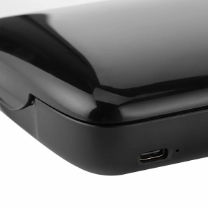 Ładowarka bezprzewodowa Fast Charge 10 W z funkcją czyszczenia UV-C iUni X17 - Img 10