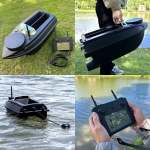 Łódka Zanętowa iUni V030, GPS, Lokalizator Ryb, Torba transportowa, 20000mAh, 800m, 15km/h, Zdalne Sterowanie 2.4GHz - Img 10