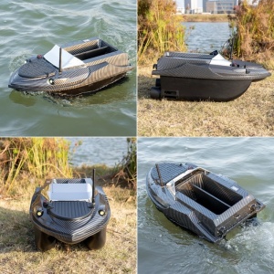 Łódka Zanętowa iUni V080, GPS, torba transportowa, 20 000 mAh, 800 m, 15 km/h - Img 11